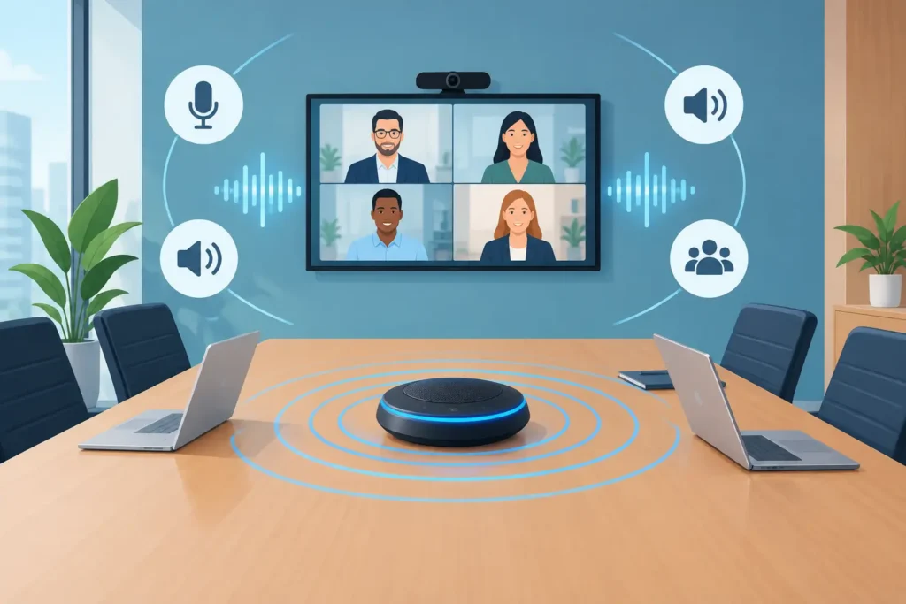 7 Practical Ways to Improve Conference Room Audio