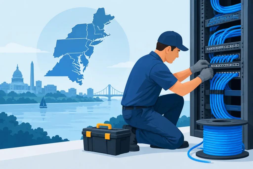 A Mid-Atlantic Cabling Installation Guide