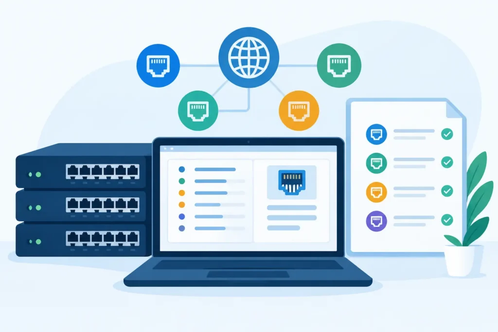 How to Document Network Ports Without Guesswork