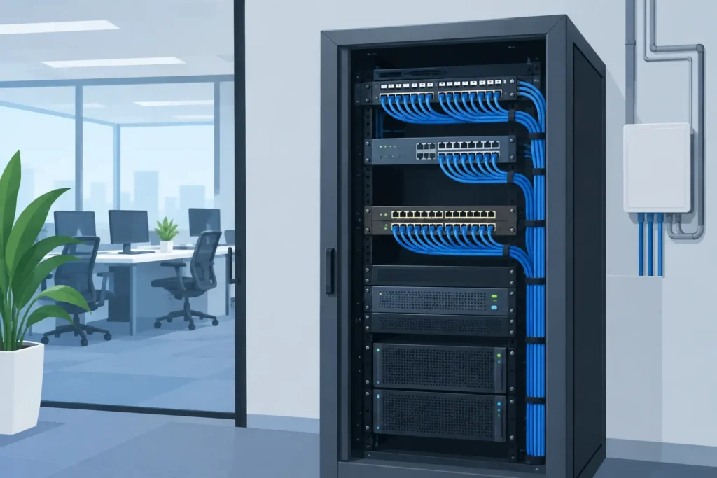 Network Closet Setup Guide for Reliable Offices