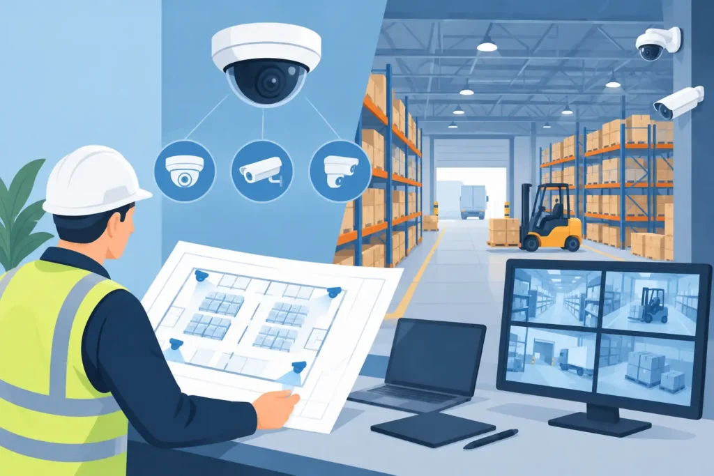 Warehouse Camera Deployment: A Practical Plan