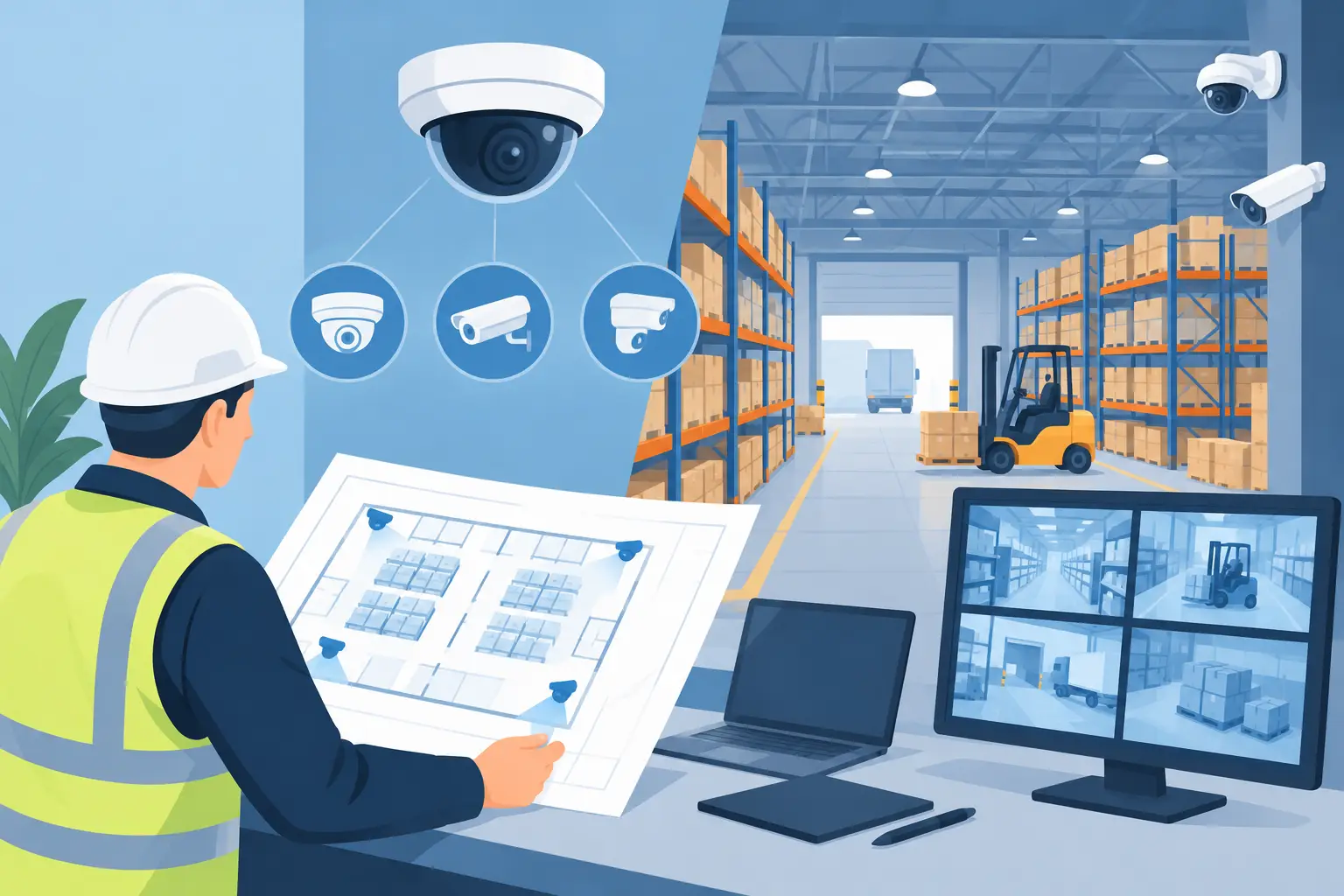 Warehouse Camera Deployment: A Practical Plan