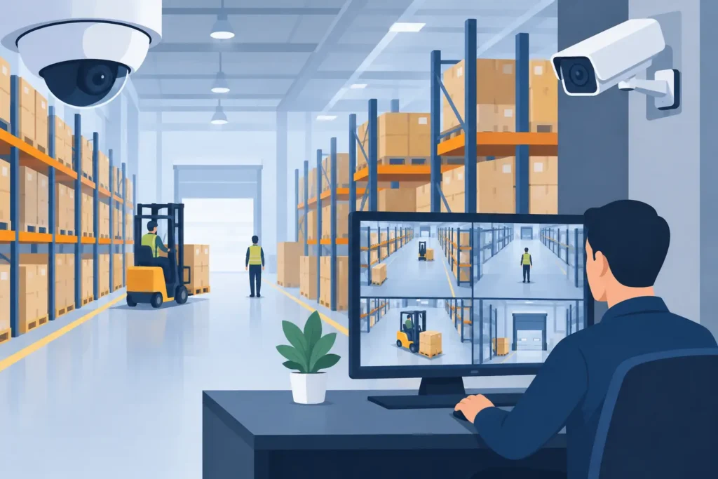 Warehouse Surveillance Deployment That Works