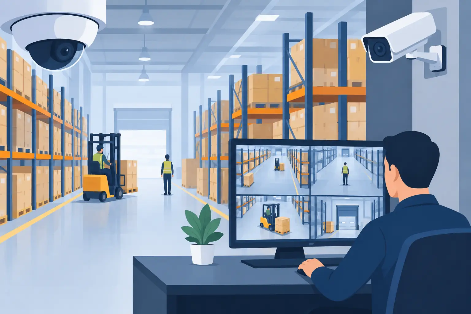 Warehouse Surveillance Deployment That Works