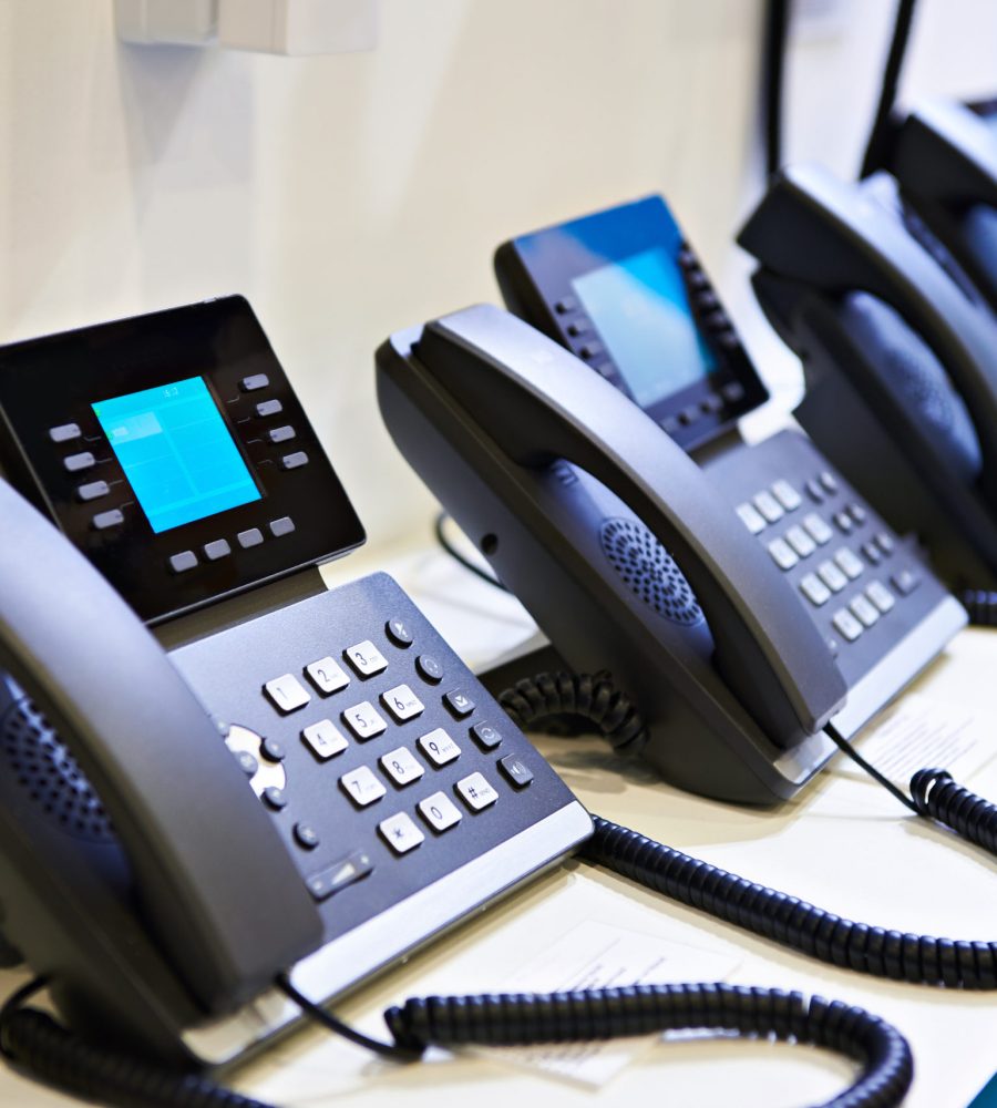 IP phones for office on the store shelves